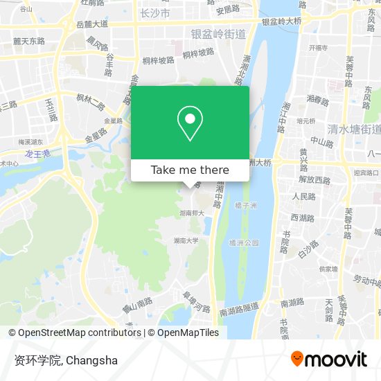资环学院 map