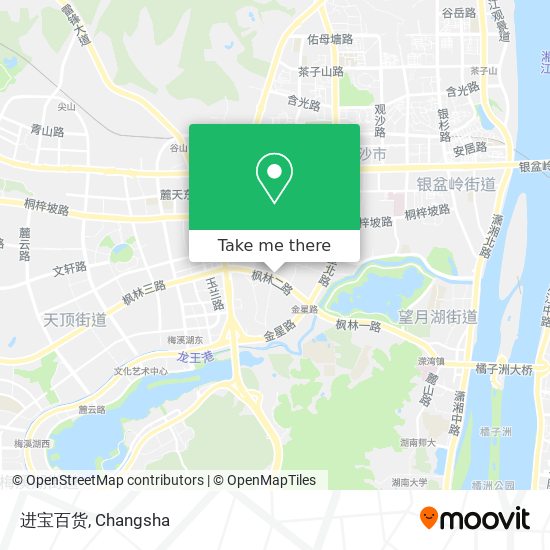 进宝百货 map