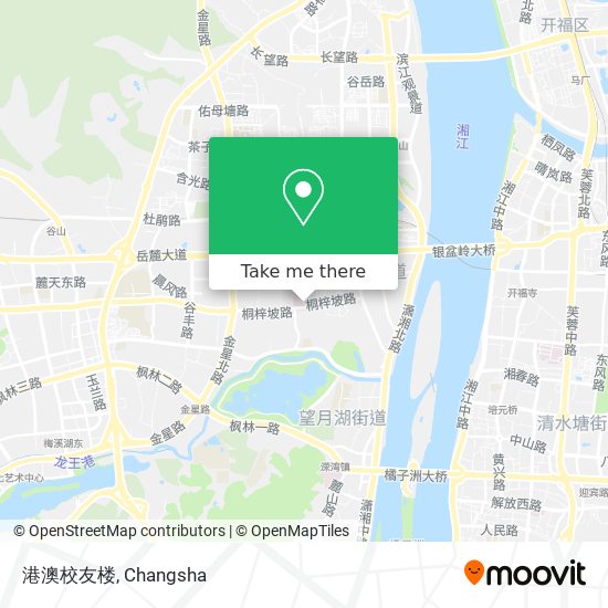 港澳校友楼 map