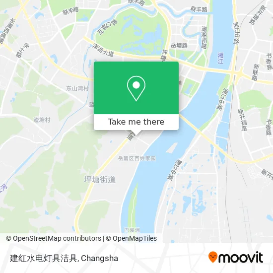 建红水电灯具洁具 map