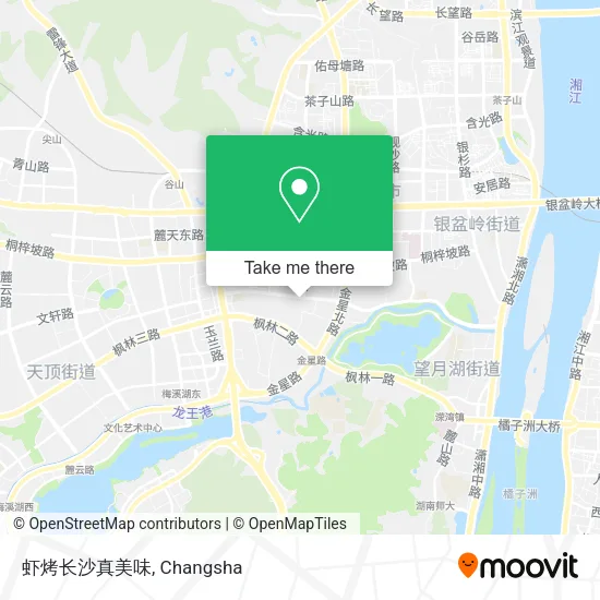 虾烤长沙真美味 map