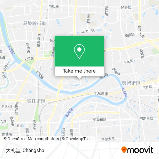 大礼堂 map