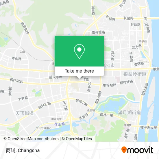 商铺 map