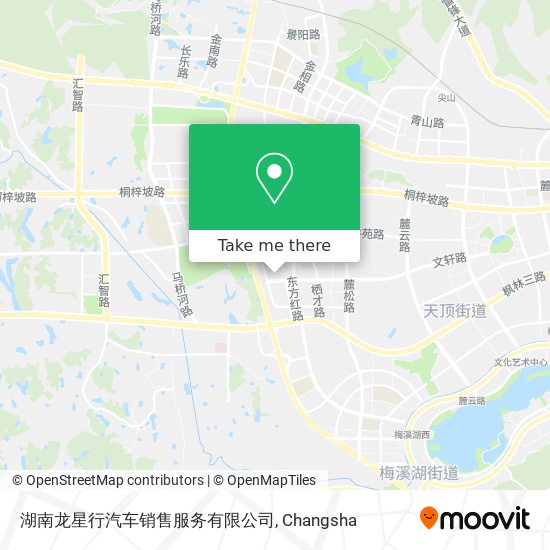 湖南龙星行汽车销售服务有限公司 map