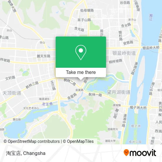 淘宝店 map