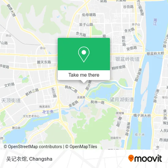 吴记衣馆 map