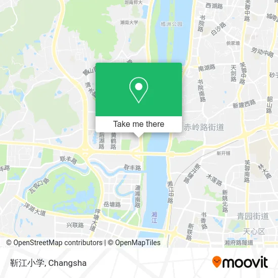靳江小学 map