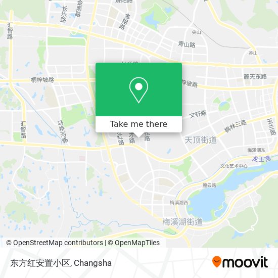 东方红安置小区 map