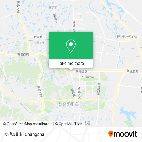 锦和超市 map
