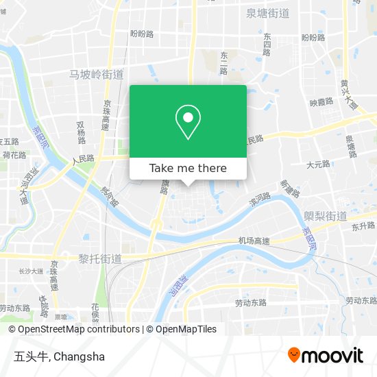 五头牛 map