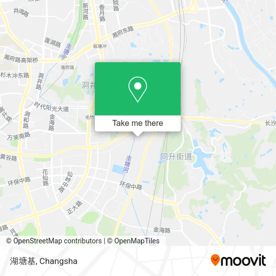 湖塘基 map