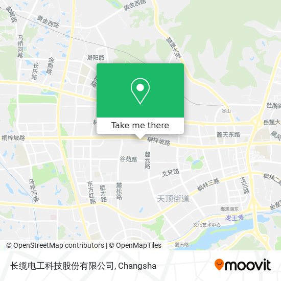 长缆电工科技股份有限公司 map