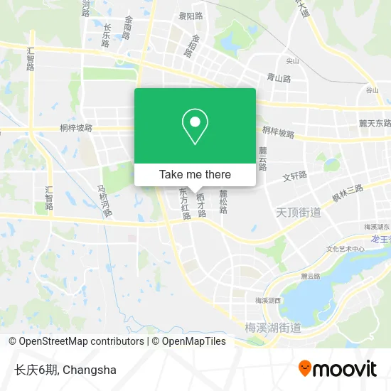 长庆6期 map