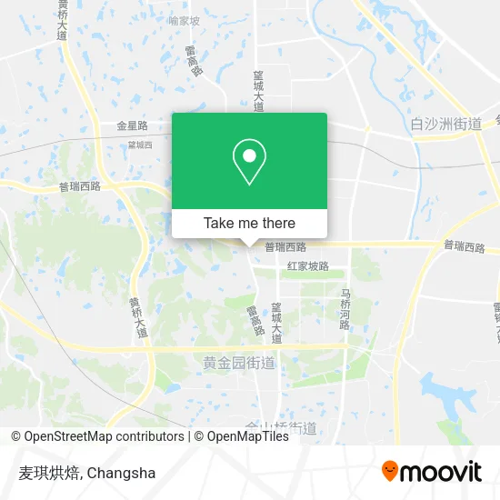 麦琪烘焙 map