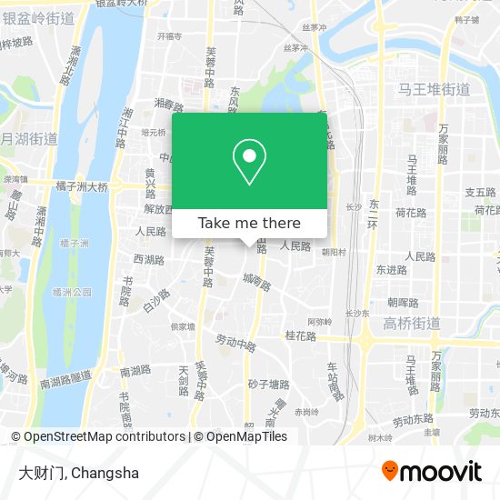 大财门 map