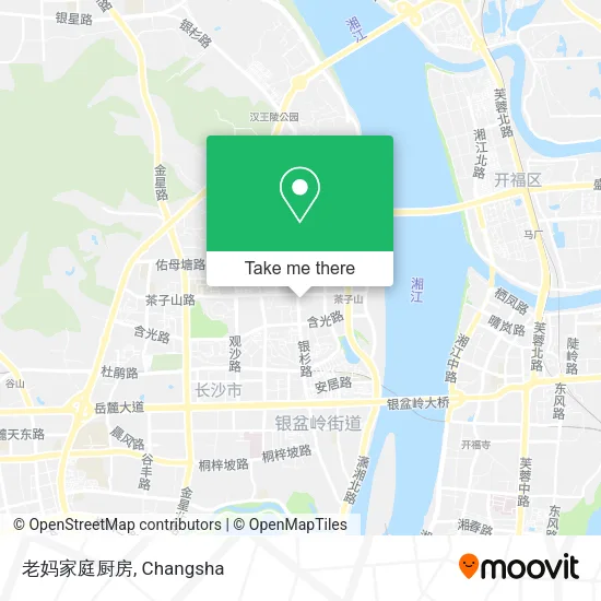 老妈家庭厨房 map