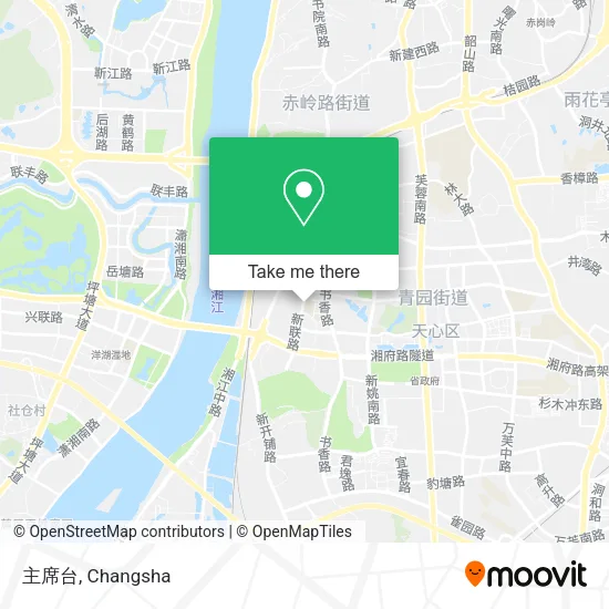 主席台 map