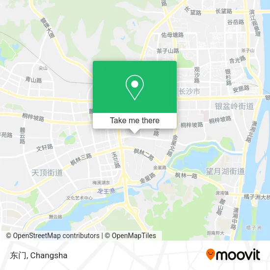 东门 map