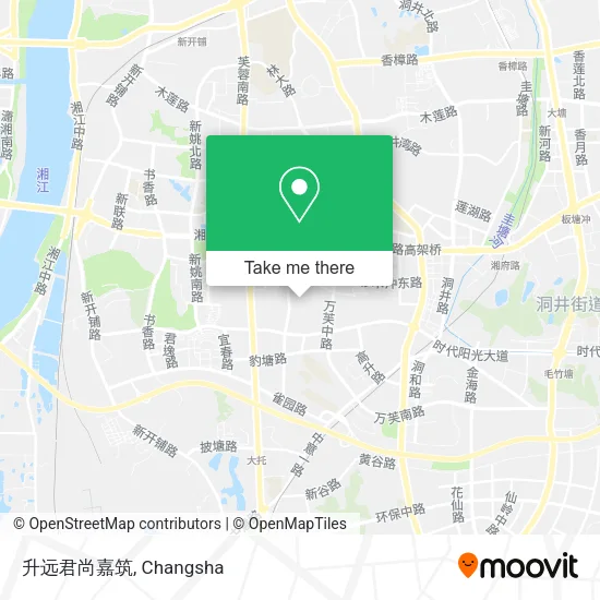 升远君尚嘉筑 map