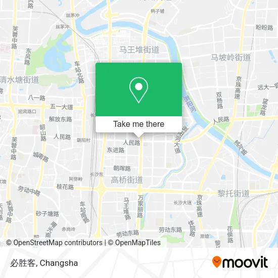 必胜客 map
