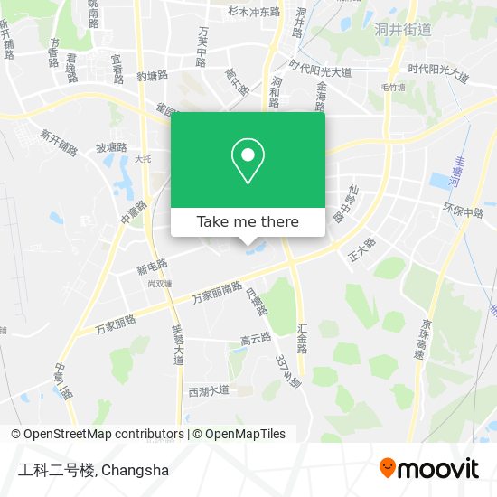 工科二号楼 map