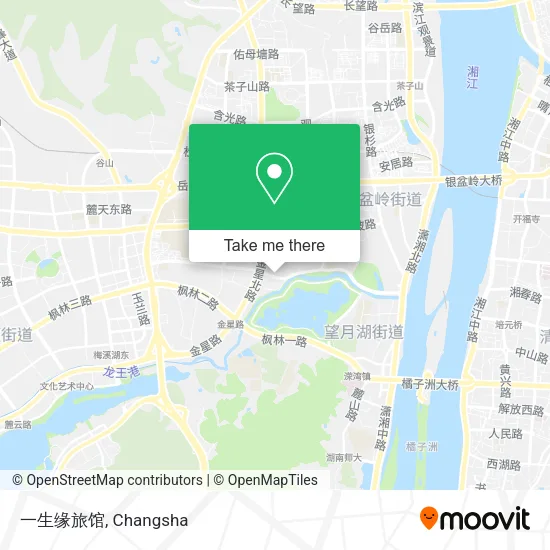 一生缘旅馆 map