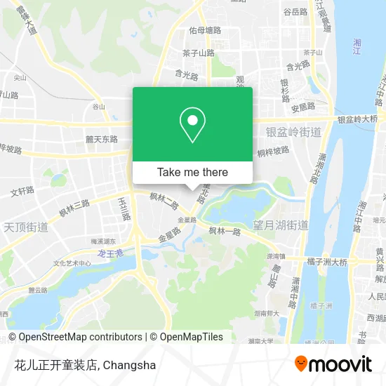 花儿正开童装店 map