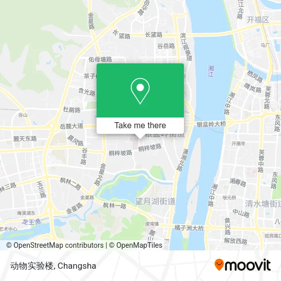 动物实验楼 map
