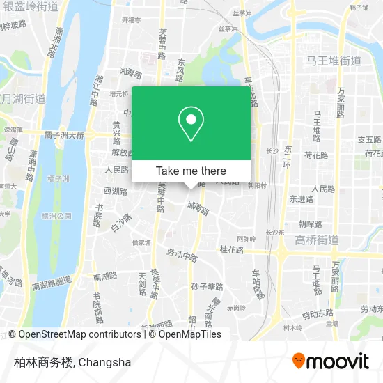 柏林商务楼 map
