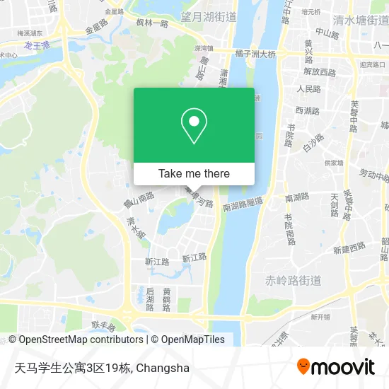 天马学生公寓3区19栋 map