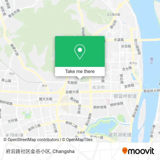 府后路社区金谷小区 map