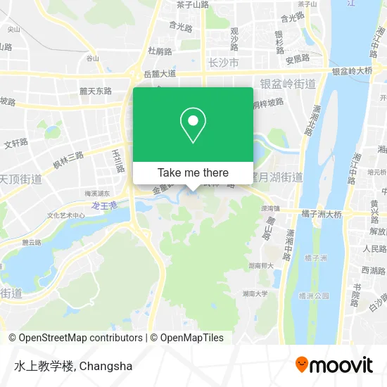 水上教学楼 map