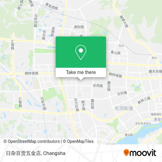 日杂百货五金店 map