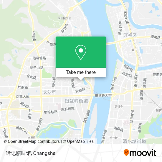 谭记腊味馆 map