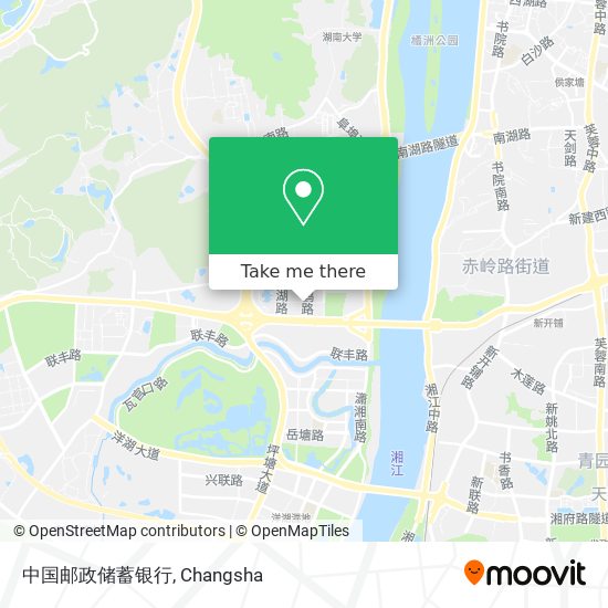 中国邮政储蓄银行 map