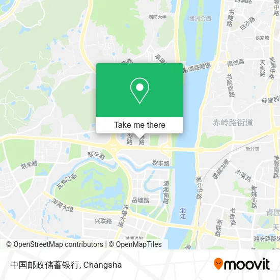 中国邮政储蓄银行 map