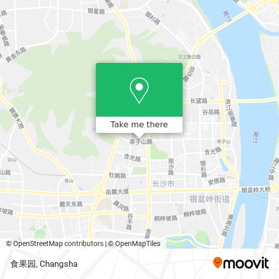 食果园 map
