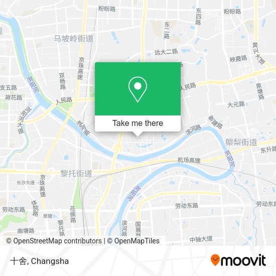 十舍 map
