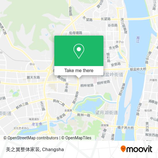 美之翼整体家装 map