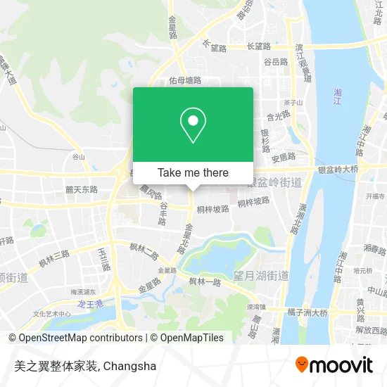 美之翼整体家装 map