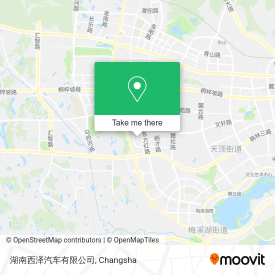 湖南西泽汽车有限公司 map