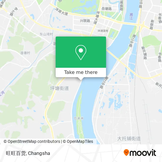 旺旺百货 map