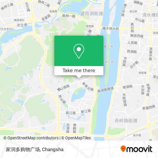 家润多购物广场 map
