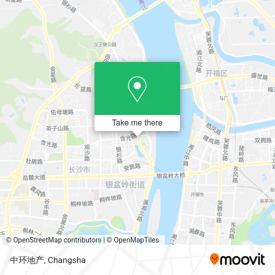 中环地产 map