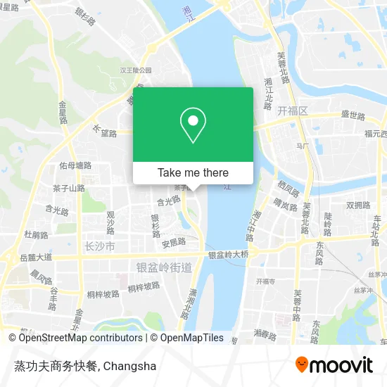 蒸功夫商务快餐 map
