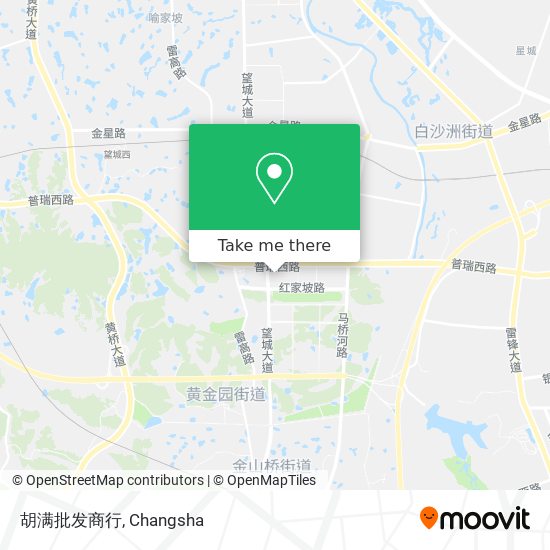 胡满批发商行 map