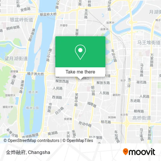 金烨融府 map