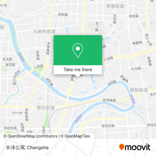 丰泽公寓 map