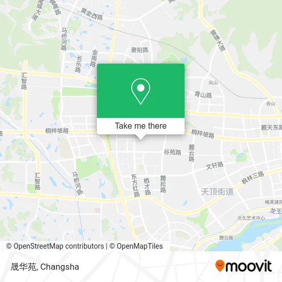 晟华苑 map