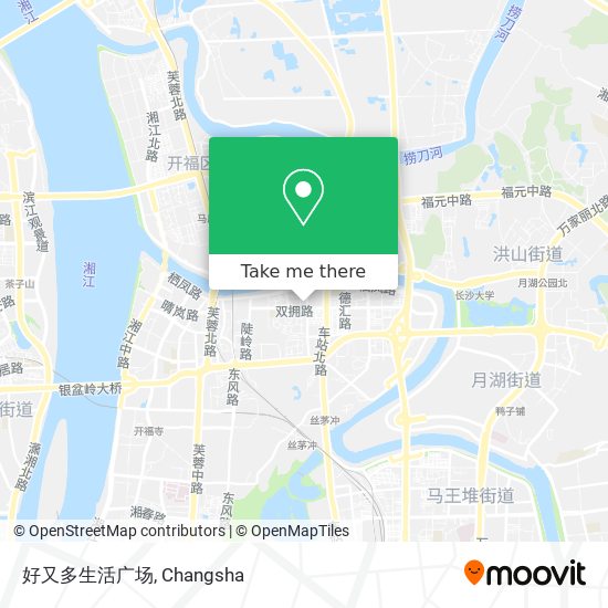 好又多生活广场 map
